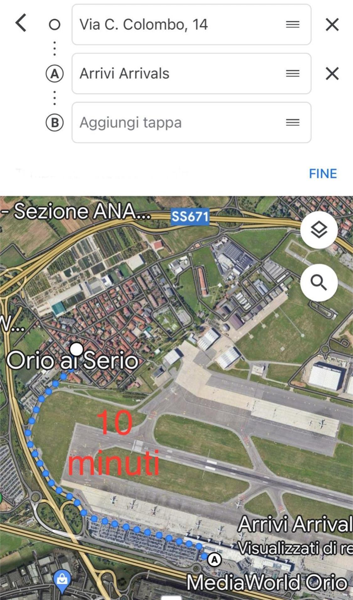 Orio Easy Relax 24H Airport 3 - A Few Steps Apartment Orio al Serio Exterior photo
